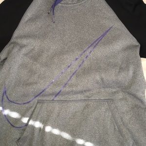 Nike cowl neck hoodie